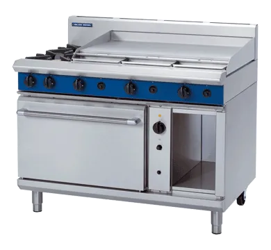 Blue Seal Evolution Series G58 - 1200mm Gas Range Convection Oven