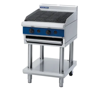 Blue Seal Evolution Series G594-LS - 600mm Gas Chargrill Leg Stand