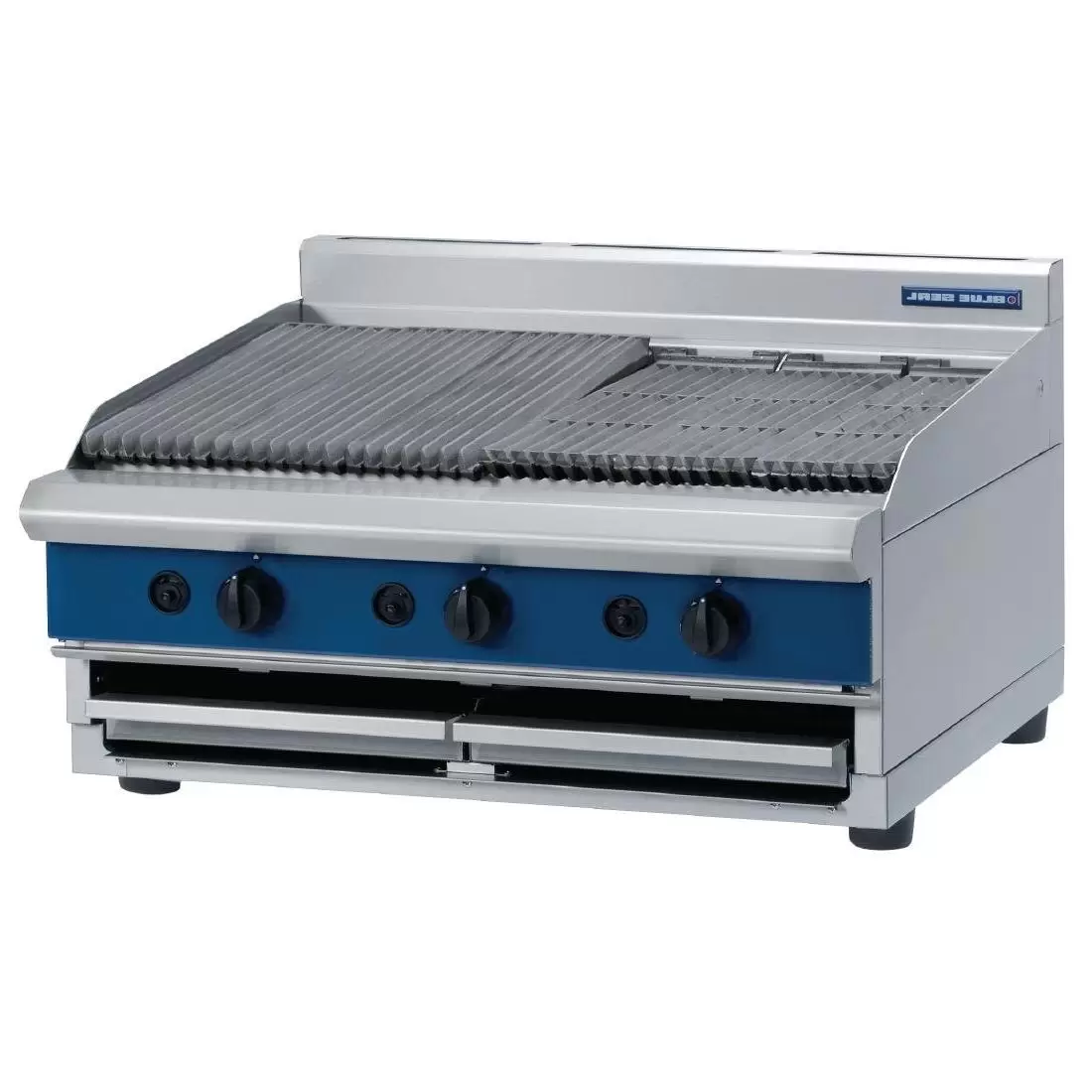 Blue Seal Evolution Series G596-B - 900mm Gas Chargrill Bench Model