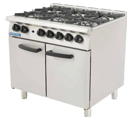 BlueSeal G750-6 Six Burner Gas Cooker