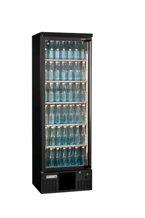 Gamko Maxiglass MG3/300LG Left Hand Hinged Glass Door Upright Bottle Cooler 300 Litres