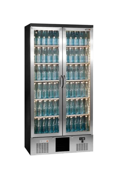 Gamko Maxiglass MG3/500GCS Upright Bottle Cooler 500L