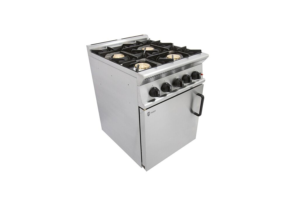 Parry GB4 - Commercial 4 Burner Gas Cooker