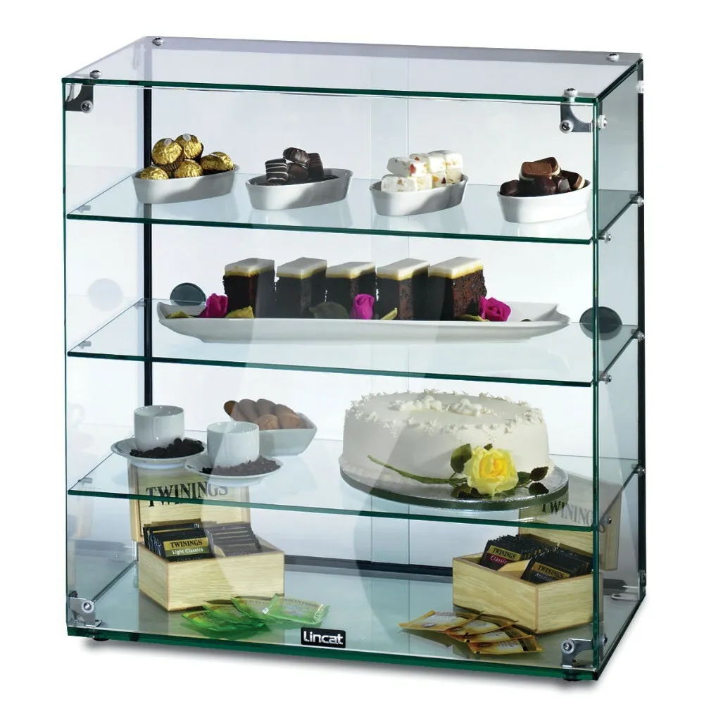 GC46D - Lincat Seal Counter-top Glass Display Case