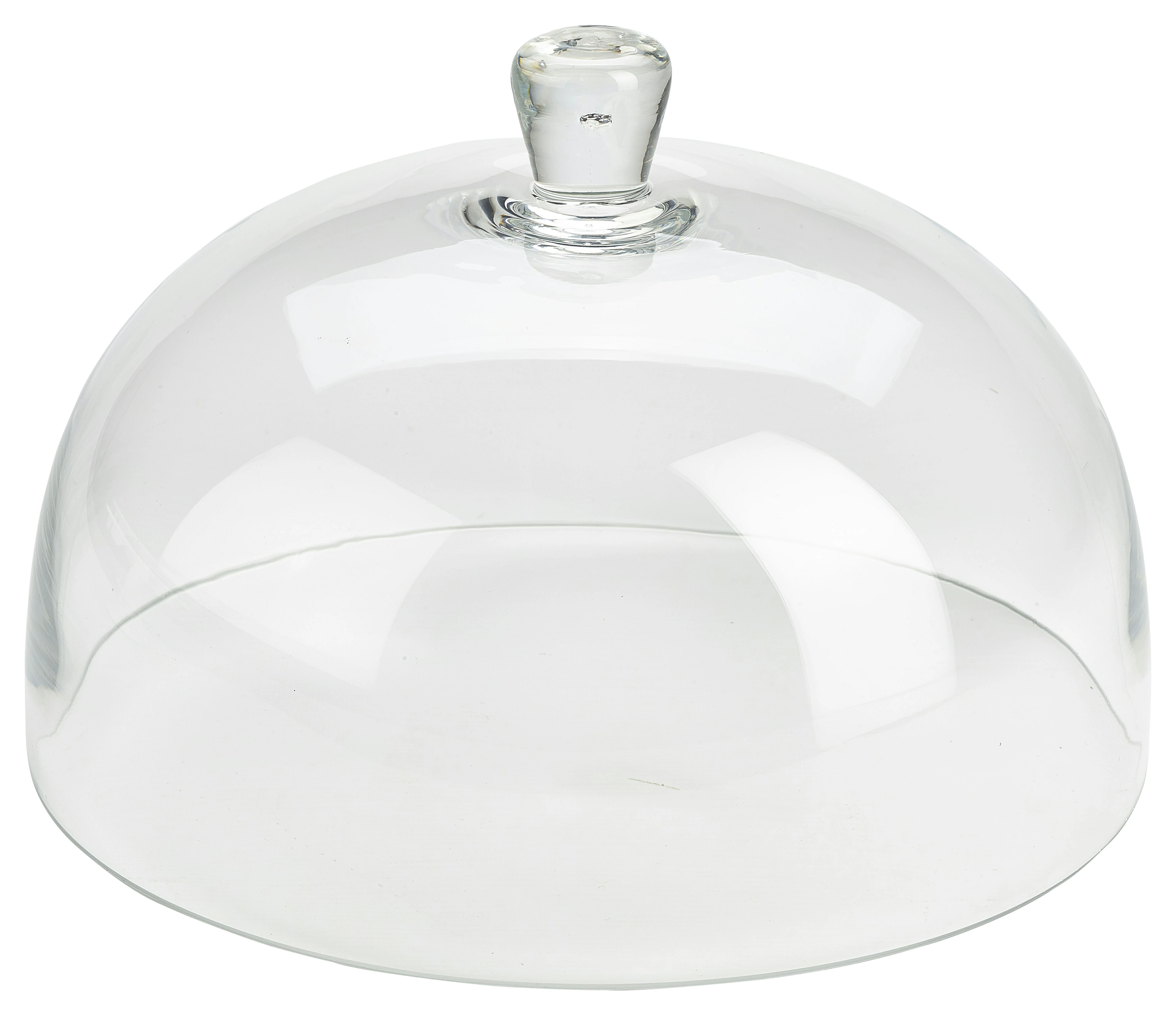 Glass Cake Stand Cover 29.8 x 19cm