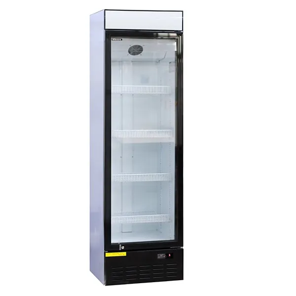 Blizzard GD350 Glass Door Fridge