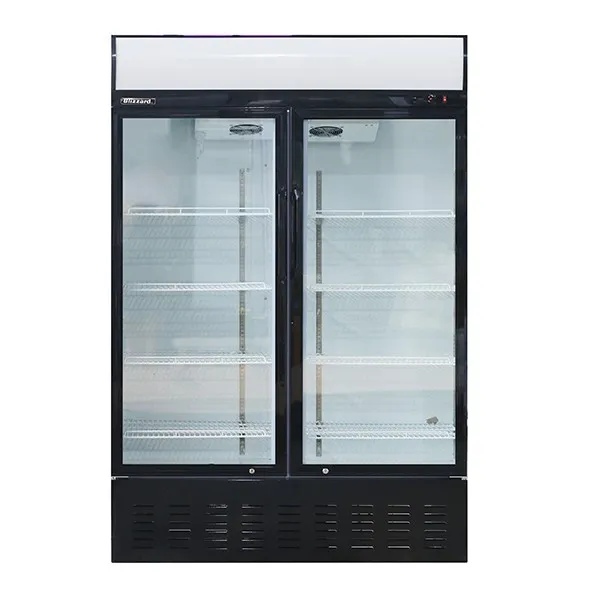 Blizzard GD900 Display Fridge 908 lItre