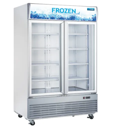 Unifrost GDF1200 Glass Display Freezer