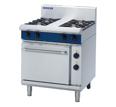 Blue Seal Evolution Series GE505 - 750mm Gas Range Electric Static Oven