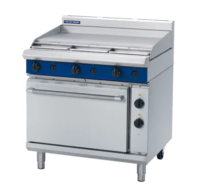 Blue Seal Evolution Series GE506 - 900mm Gas Range Electric Static Oven