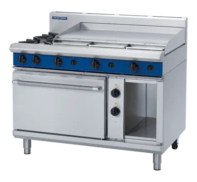 Blue Seal Evolution Series GE508 - 1200mm Gas Range Electric Static Oven