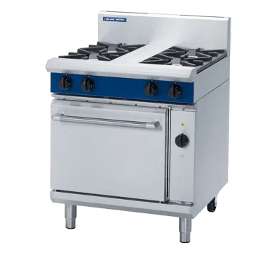 Blue Seal Evolution Series GE54 - 750mm Gas Range Electric Convection Oven