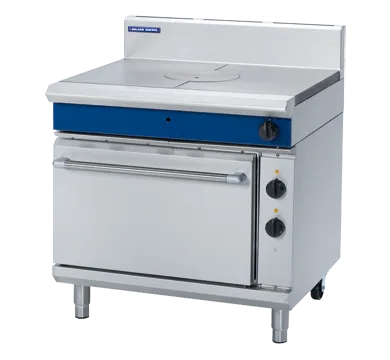 Blue Seal Evolution Series GE570 - 900mm Gas Target Top Electric Static Oven Range