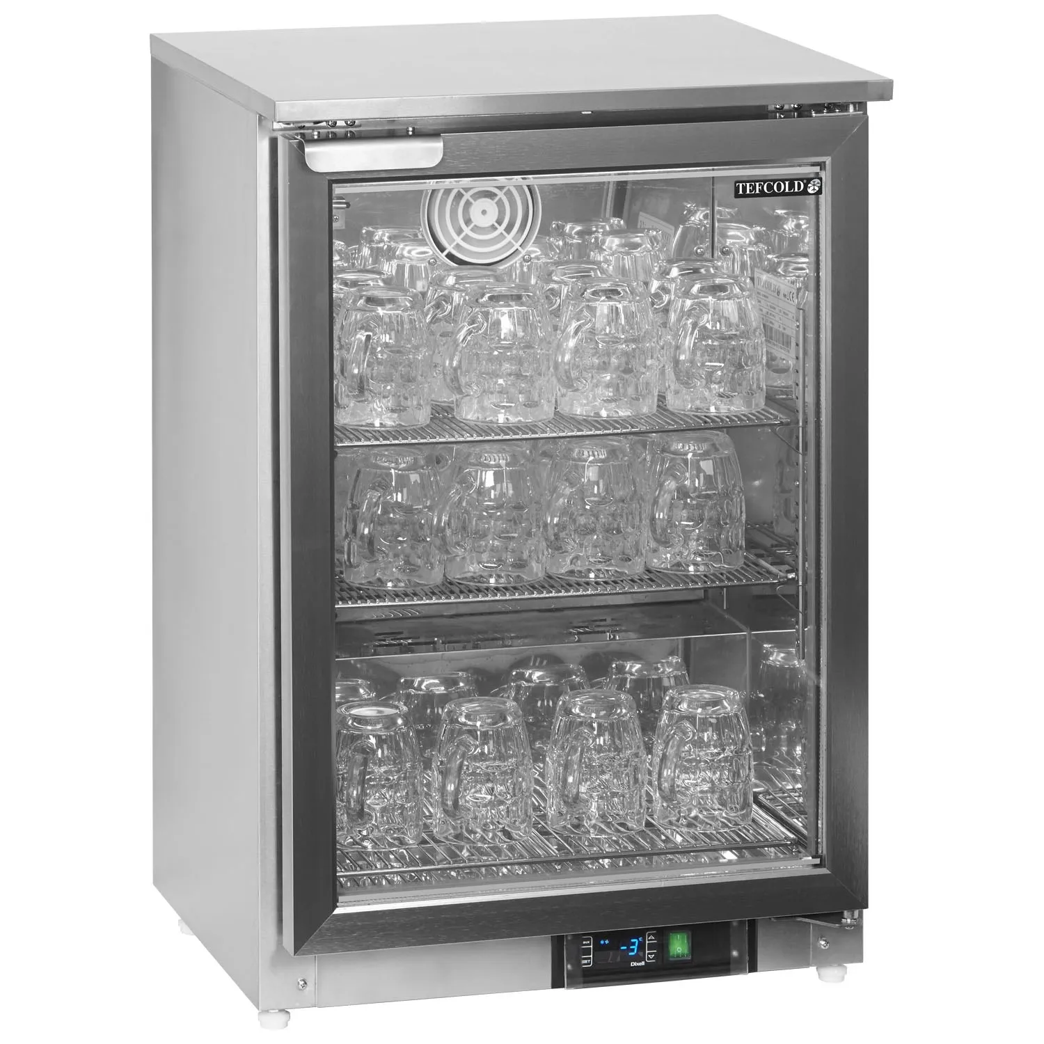 Tefcold GF200VSG Glass Froster/Sub Zero Cooler