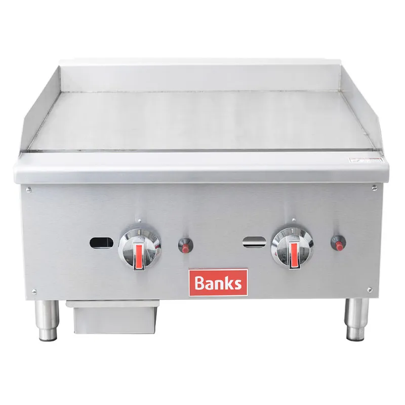 Banks GG600 Gas Hotplate Griddle