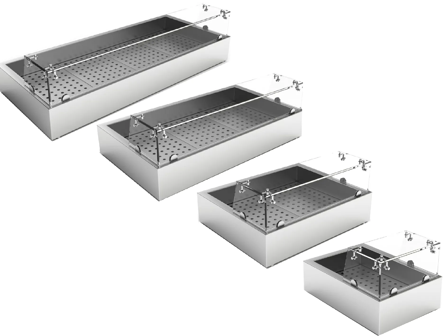 CombiSteel Glass Cover Range