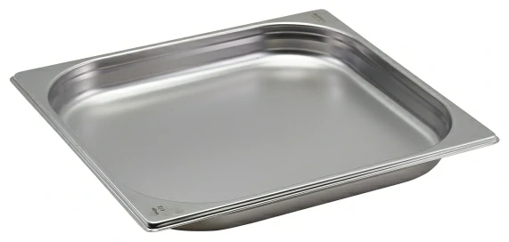 St/St Gastronorm Pan 2/3 - 40mm Deep