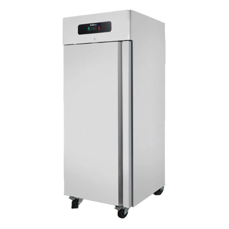 Infrio Professional Range 2/1 GN Single Door Fridge 700L