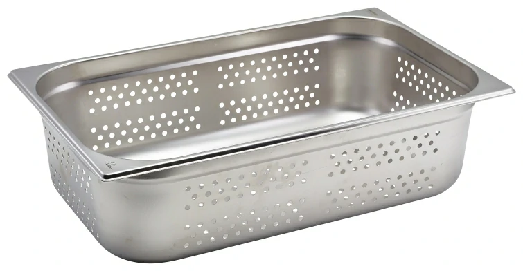 Perforated St/St Gastronorm Pan 1/1 - 150mm Deep