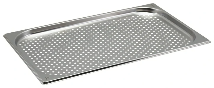 Perforated St/St Gastronorm Pan 1/1 - 20mm Deep