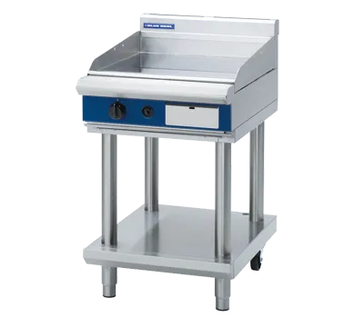 Blue Seal Evolution Series GP513-LS - 450mm Gas Griddle - Leg Stand