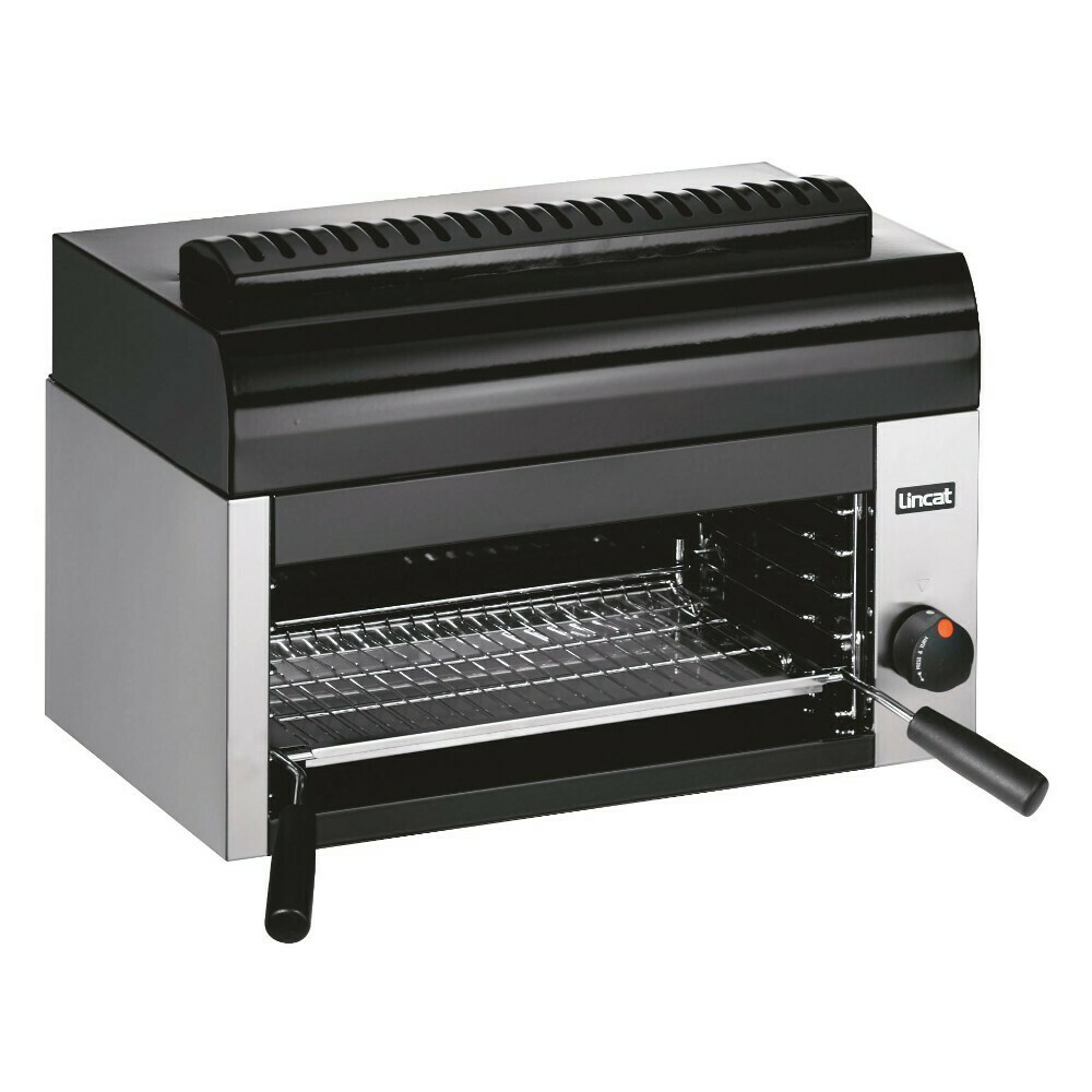 Lincat Silverlink 600 Natural Gas Counter-top Salamander Grill - W 600 mm - 5.0 kW