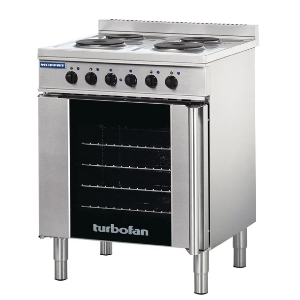 Turbofan E931M - Full Size Tray Electric Convection Oven And Cooktop