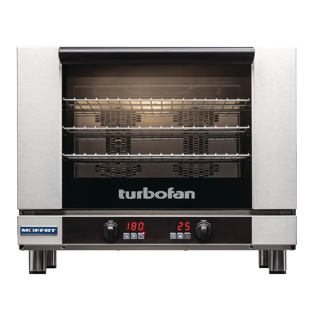 Turbofan E28D4 - Full Size Sheet Pan Digital Electric Convection Oven