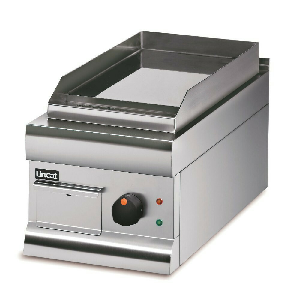 Lincat Silverlink 600 Electric Counter-top Griddle - Chrome Plate - W 300 mm - 2.0 kW