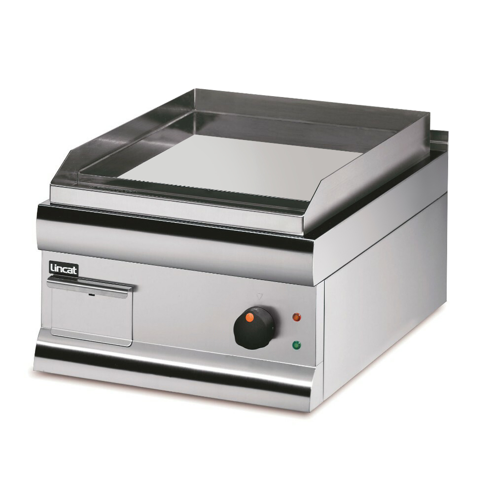 Lincat Silverlink 600 Electric Counter-top Griddle - Chrome Plate - W 450 mm - 2.7 kW