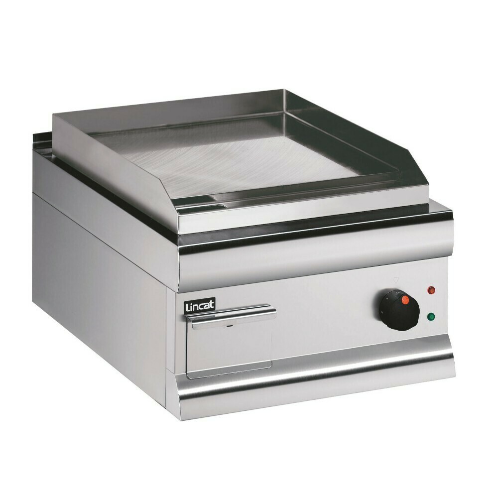 Lincat Silverlink 600 Electric Counter-top Griddle - Extra Power - W 450 mm - 3.7 kW