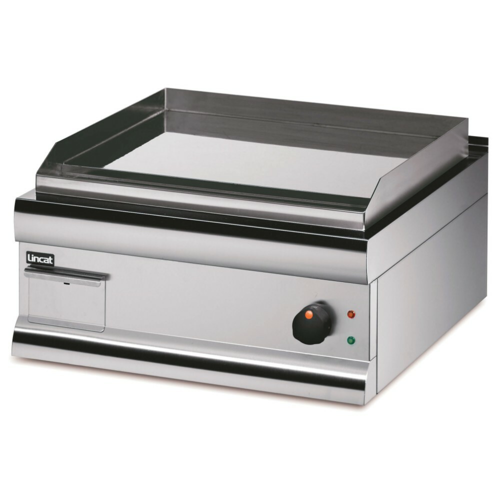 Lincat Silverlink 600 Electric Counter-top Griddle - Chrome Plate - Single Zone - W 600 mm - 3.0 kW