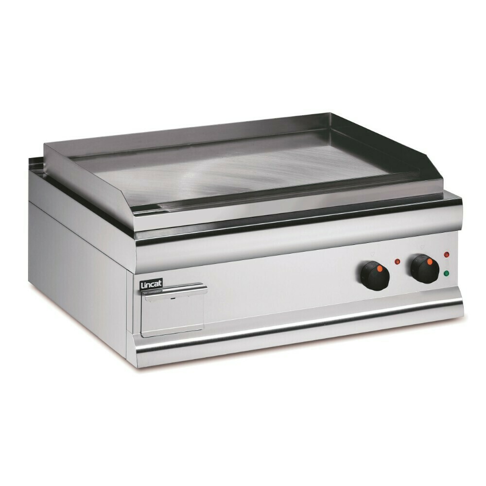 Lincat Silverlink 600 Electric Counter-top Griddle - Steel Plate - W 750 mm - 6.0 kW