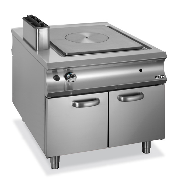 Domina 1100 GTA911 Gas Solid Top Cooker Freestanding