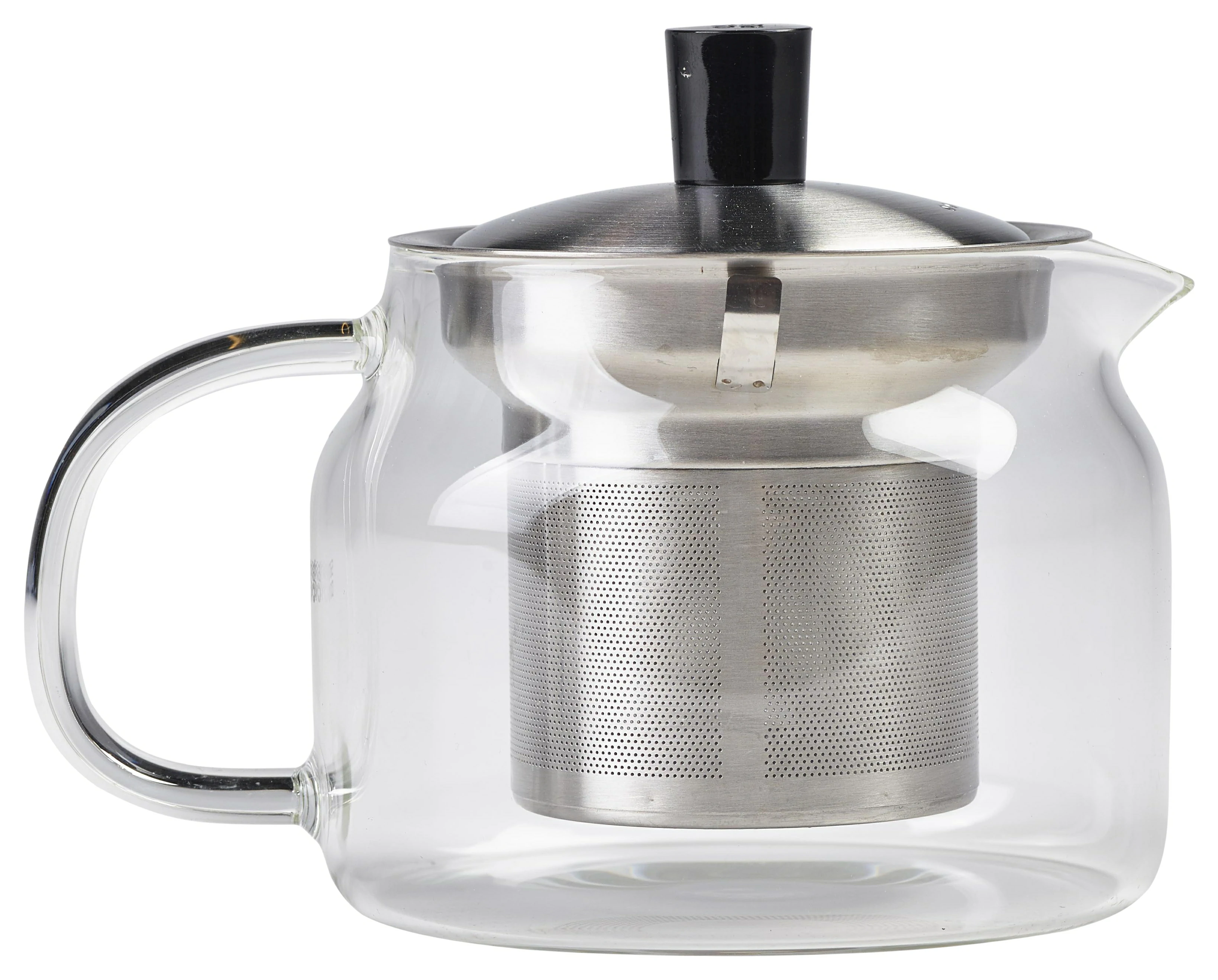 Glass Teapot with Infuser 47cl/16.5oz