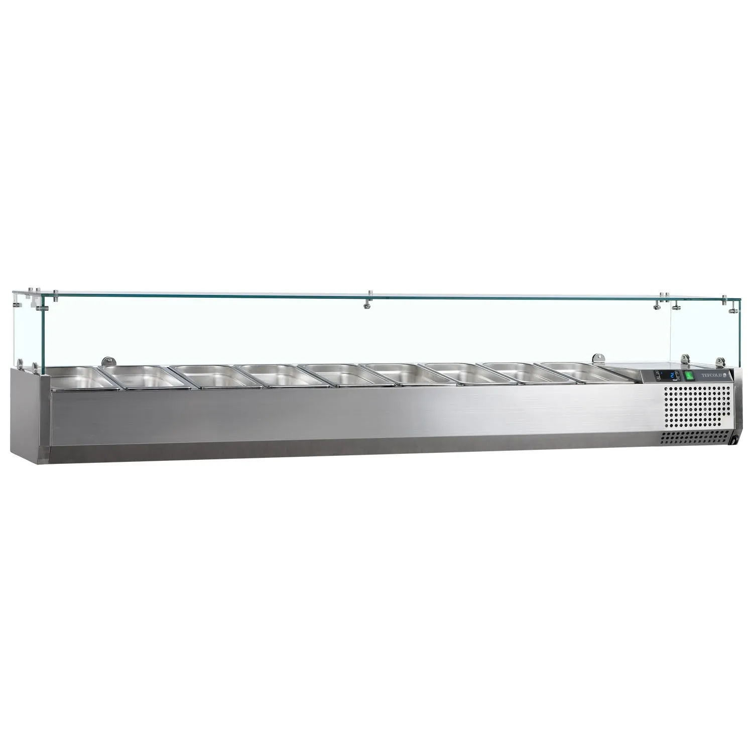 Tefcold GVC33 Range Gastronorm Topping Shelf