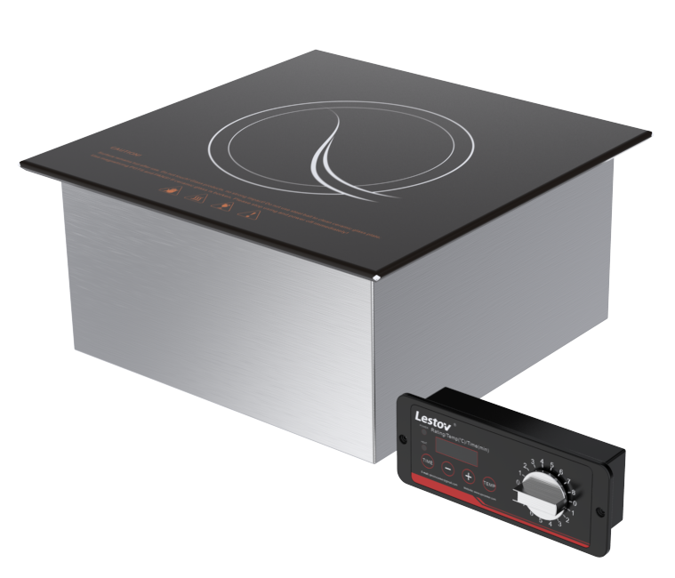 Chefsrange GXDIIH1G-3 - Drop In Induction Hob - 3Kw Power