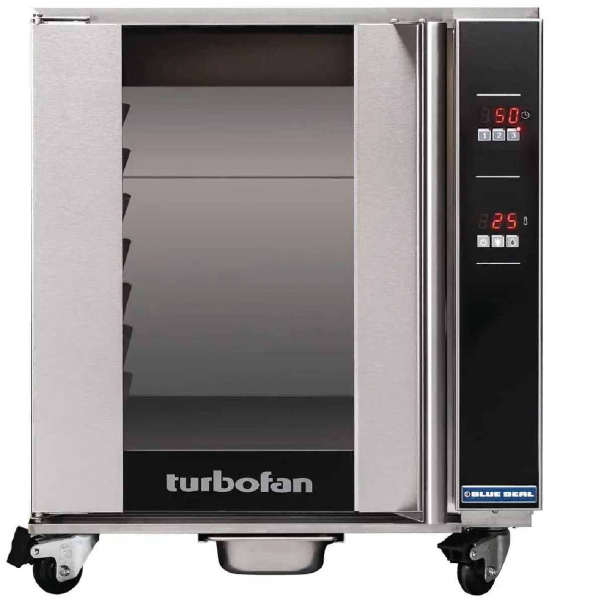 Turbofan H8D-FS-UC - 8 Tray Full Size Digital Electric Undercounter Holding Cabinet
