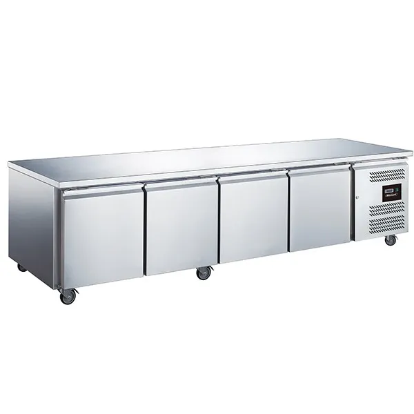 Blizzard HBC4SL Slimline Prep Counter Fridge