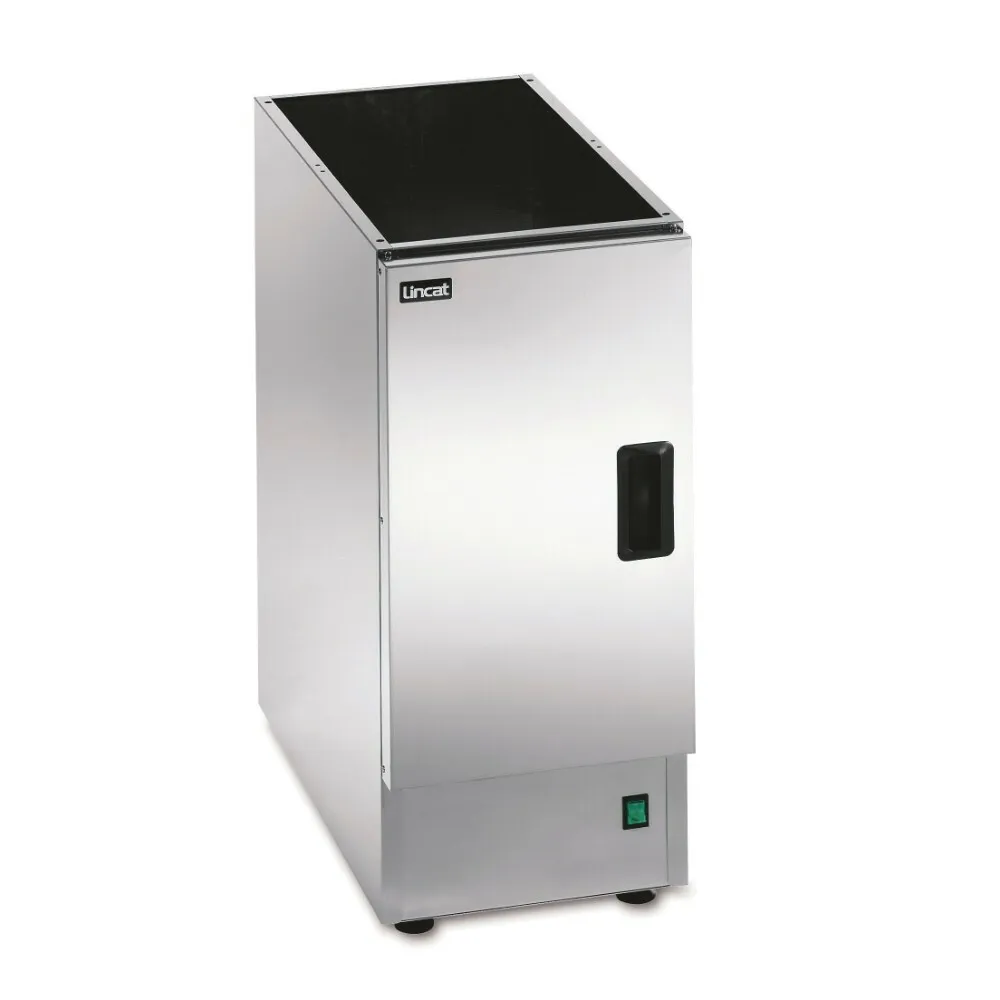 HC3 - Lincat Silverlink 600 Free-standing Heated Open-Top Pedestal with Doors