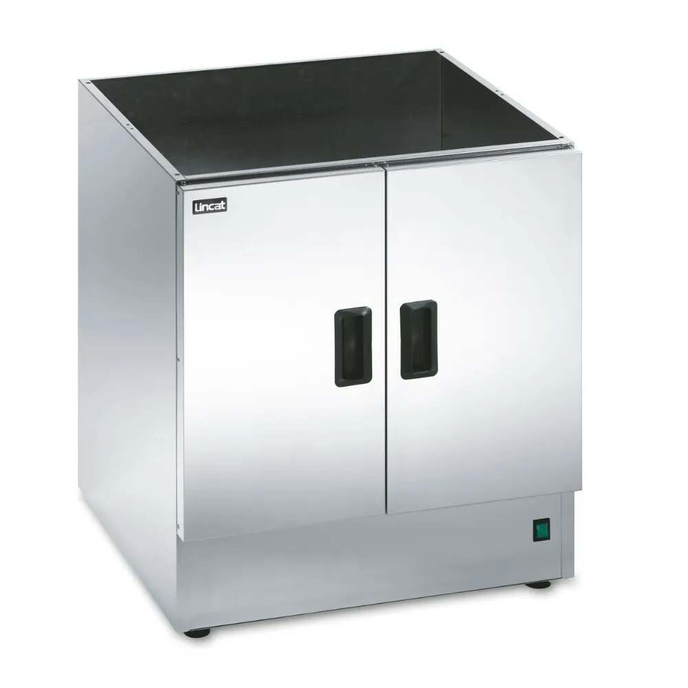 HC6 - Lincat Silverlink 600 Free-standing Heated Open-Top Pedestal with Doors