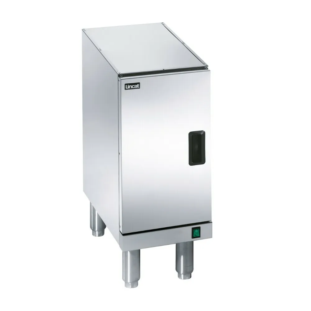 HCL3 - Lincat Silverlink 600 Free-standing Heated Pedestal with Legs and Doors