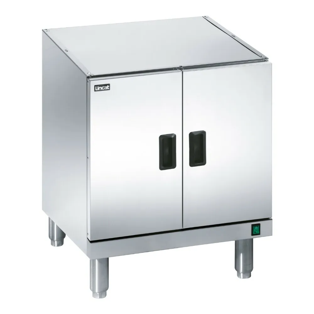 HCL6 - Lincat Silverlink 600 Free-standing Heated Pedestal with Legs and Doors