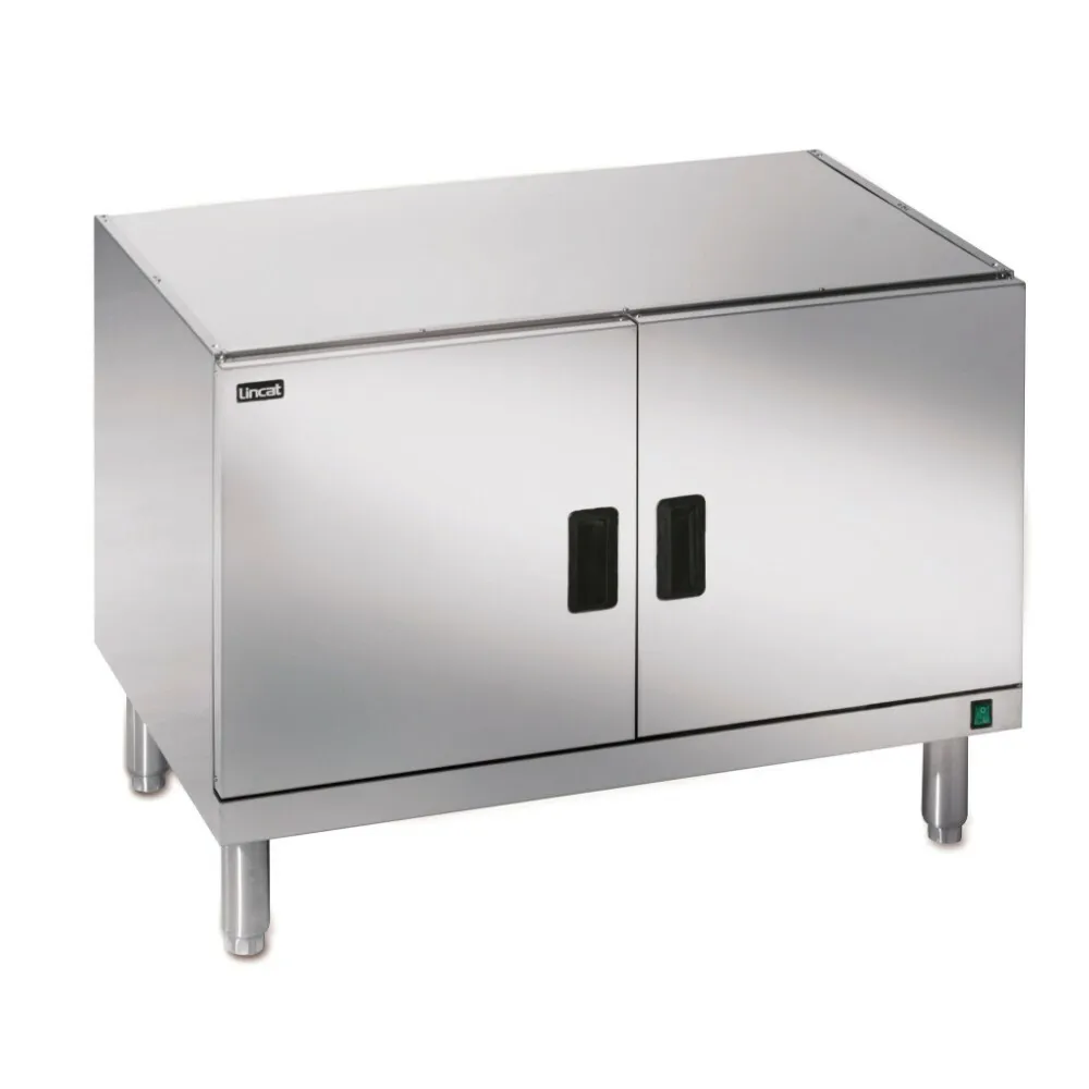 HCL9 - Lincat Silverlink 600 Free-standing Heated Pedestal with Legs and Doors