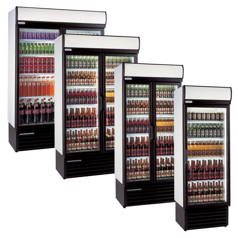 Staycold HD Range Glass Door Display Fridge