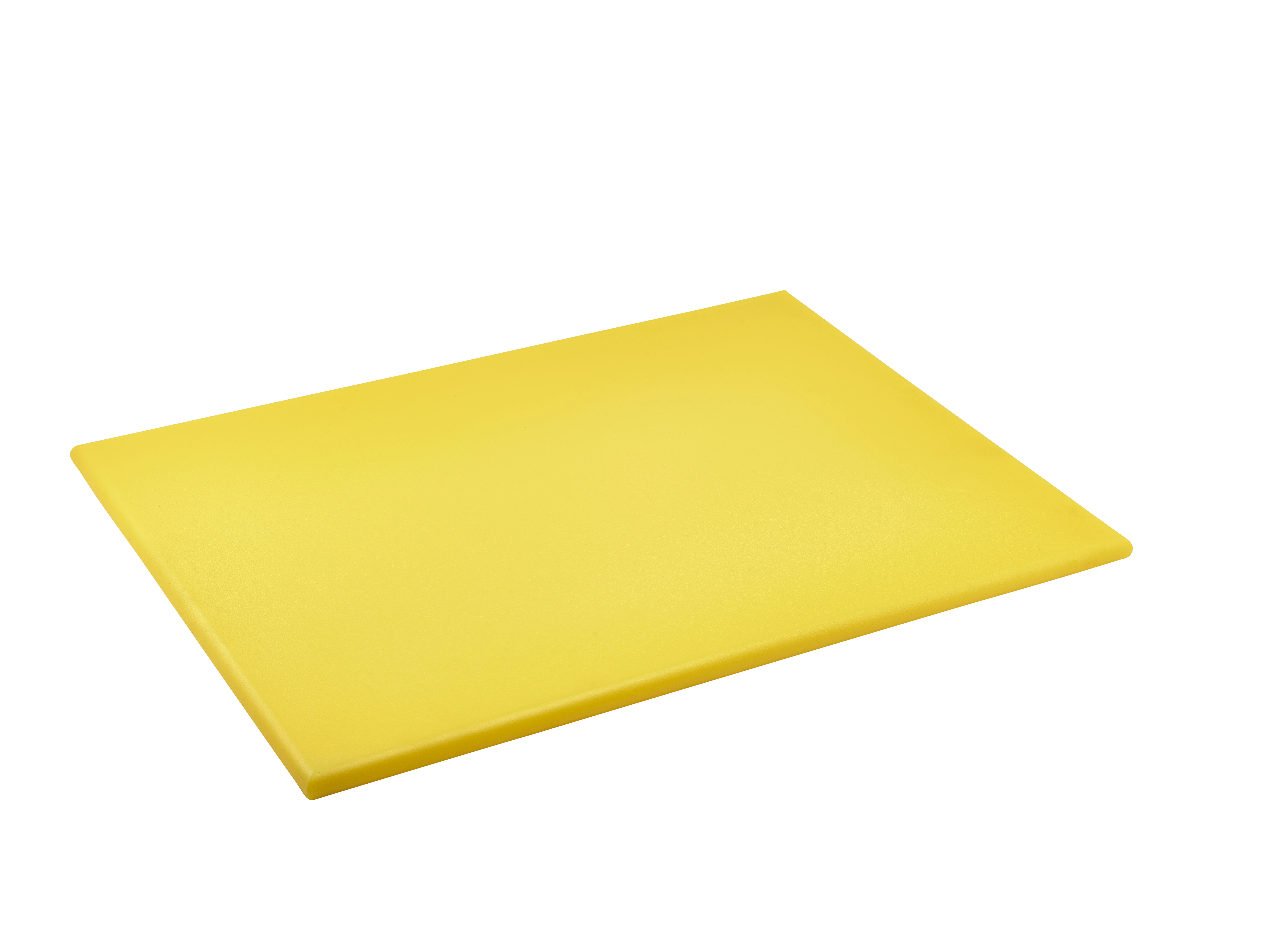 GenWare Yellow High Density Chopping Board 18 x 24 x 0.75"