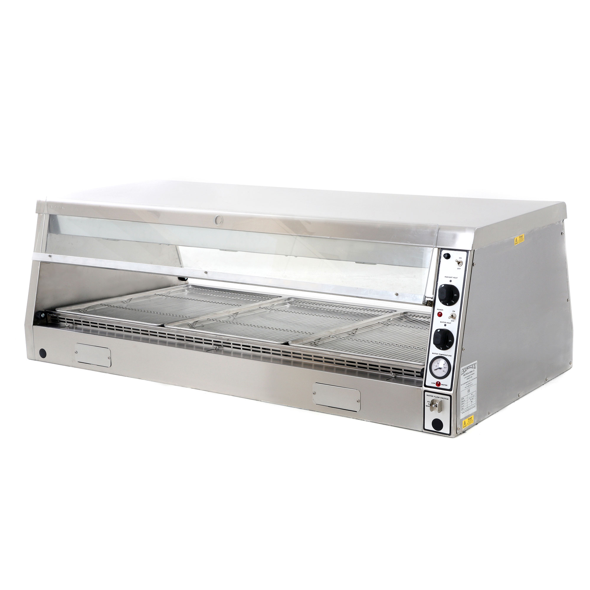 Archway Electric Heated Chicken Display Triple Pans