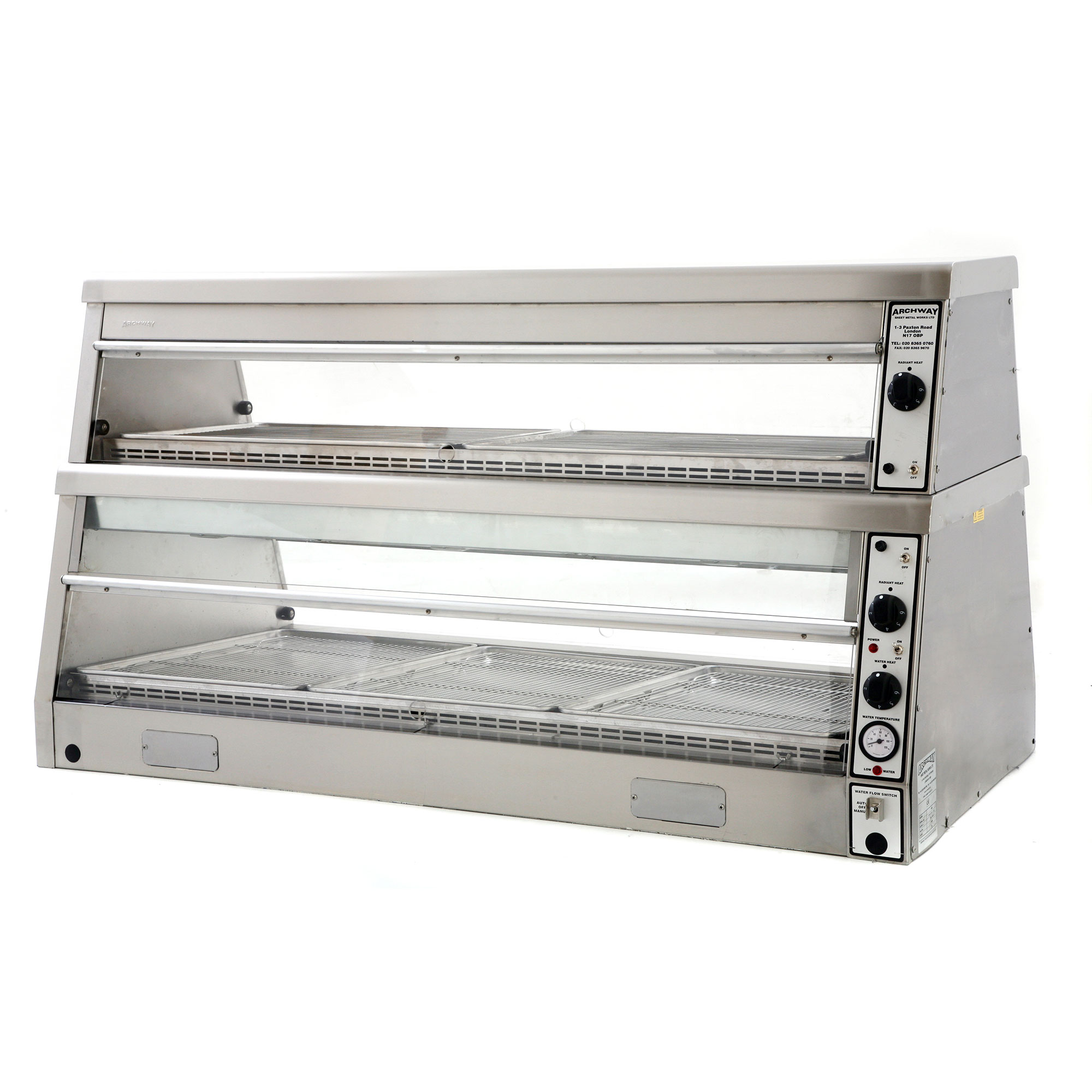 Archway Electric Heated Chicken Display 5 Pans