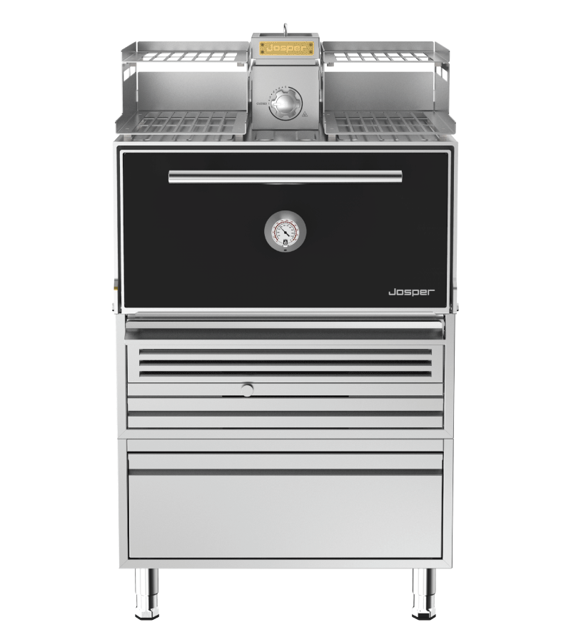 Josper HJX-PRO-L175-WTD Gas Charcoal Oven