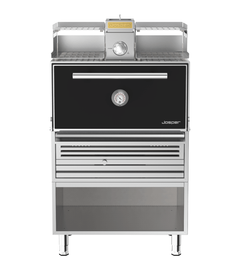 Josper HJX-PRO-M120-WT Gas Charcoal Oven